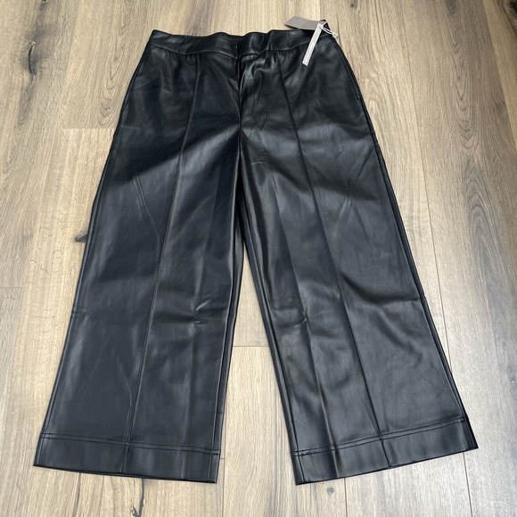 Soft Surroundings Black Wide Leg Pants - Picture 3 of 10